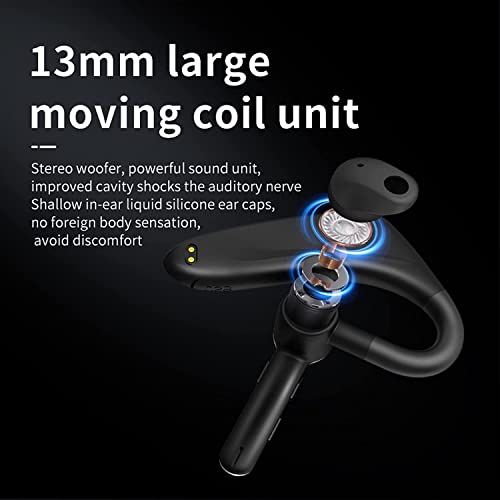Auricular Bluetooth inalámbrico AMPACO con micrófono miniatura 5