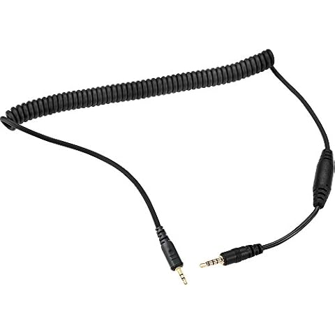 PHOLSY P6 Kamera Fernauslöser Anschlusskabel 2,5 mm Klinke für Auslöser und kompatibel mit Panasonic Kameras Cover