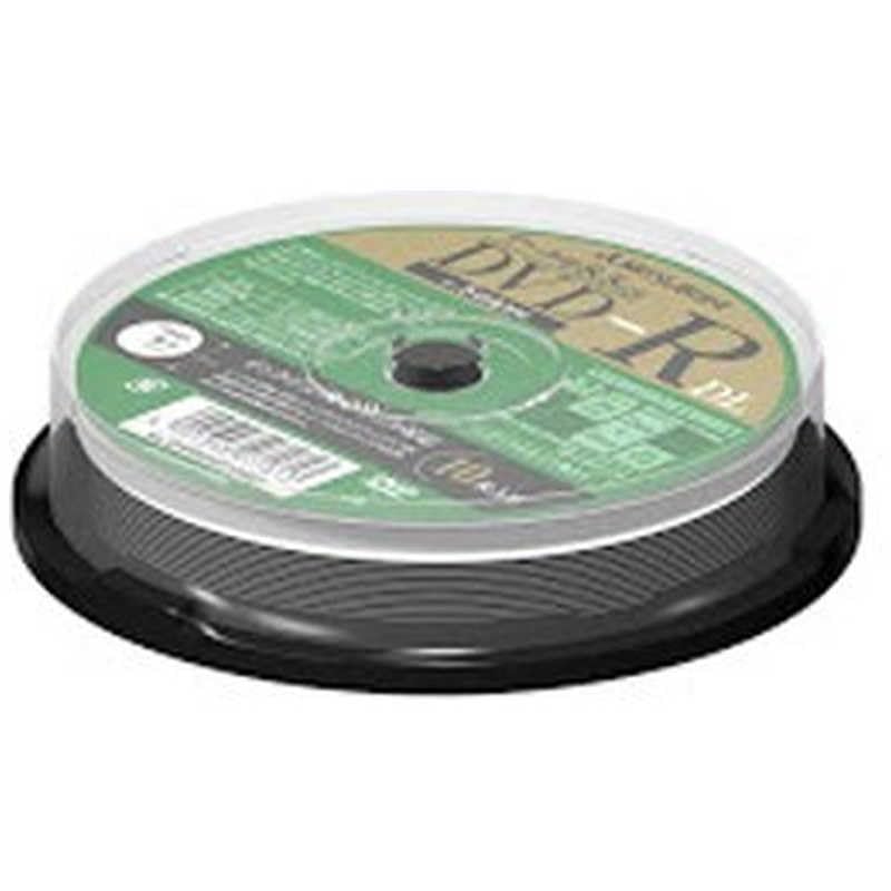 Amazon | VERBATIMJAPAN データ用 DVD-R DL 2-8倍速対応 8.5GB 10枚