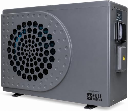 Hidrowater Bomba de Calor Piscina Full Inverter hasta 110 m³ Jetline 210