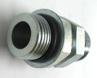 AF 3474-10-10-5/8 Male O-Ring Boss (7/8''-14 Threads) X 5/8 Male O-Ring Boss(7/8''-14 Threads)