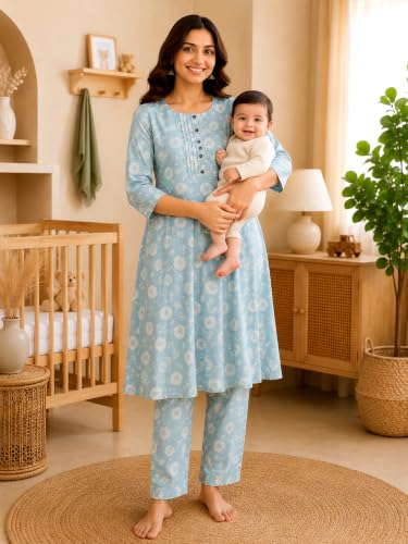 Image of RITIJYA Cotton Cord Set for Women