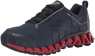 Reebok Men's ZigWild TR 6 Trail Running Shoe - Vector Navy/Red