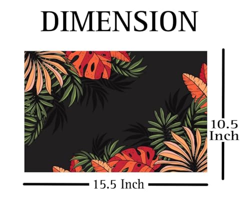 Image of Laptop Skin Stickers HD Quality Sticker for Laptops Upto 15.6 inch (Dustproof|Waterproof|Scratchproof|Reusable) - BK Leaf RON3