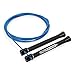 Elite Jumps, Replacement Jump Rope Speed Cable for Double Unders, 10'L Cable, Blue