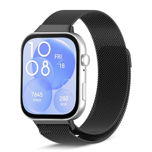 [SeGinn] Huawei Watch Fit 5 Pro/4 Pro �Ή� �o���h �t�@�b�V���� �t�@�[�E�F�C�E�H�b�`�t�B�b�g5 Pro/5/4 Pro/4/3 �����o���h ���C �o�b�N���t�� �T�C�Y���߉\ �X�e�����X�� �����x���g �R���p�`�u�� 