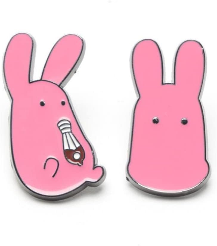 Cartoon Anime Toilet Bound Hanako Kun Pink Brooches Fairy Miss Pin Cosplay Badges for Bags Uniform Acessories Figure Toys Jewelry Gift for Friends Kids