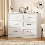 【Hochwertige Materialien】Die Sideboard ist aus hochwertigem Mitteldichtfaserboard gefertigt. Seine Oberfläche wurde fein geschliffen und lackiert, so dass es eine gute Wasserbeständigkeit aufweist – für die tägliche Reinigung reicht bereits ein weiches Tuch, um es mühelos sauber zu halten. Zudem ist es mit einer Umfallschutzvorrichtung ausgestattet, die eine höhere Sicherheit und Stabilität gewährleistet.