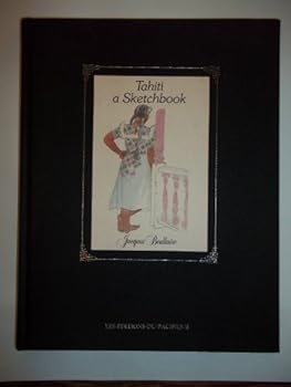 Hardcover Tahiti a Sketchbook Book