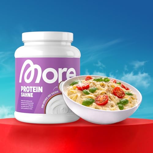 MORE Protein, Sahne, 750 g, mit Laktase, perfekt zum kochen & backen – Ansicht 2
