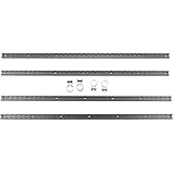 Stud Ring & Track Rail Tie-Down Anchor Kit
