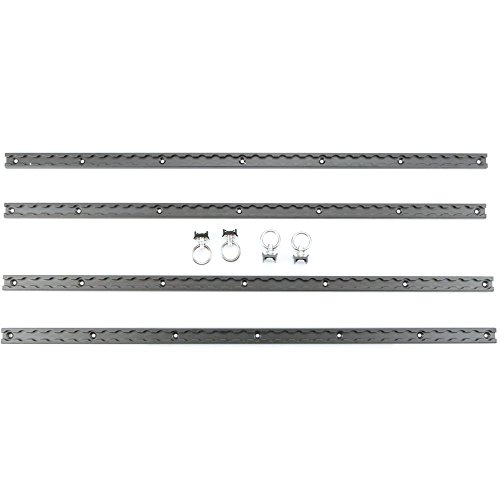 Stud Ring & Track Rail Tie-Down Anchor Kit