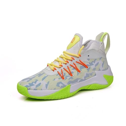 Botas de baloncesto para hombre cómodas para evitar resbalones al entrenar