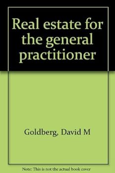 Paperback Real estate for the general practitioner Book