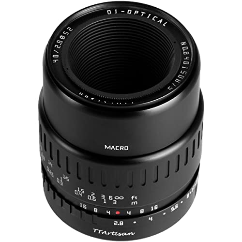 TTArtisan 40mm f/2.8 APS-C macro lens voor Canon M - Afbeelding 6