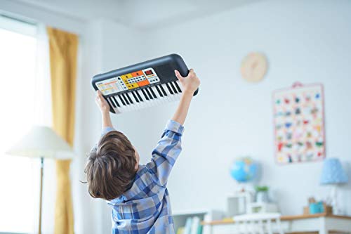 Yamaha PSS-F30 Mini Keyboard für Kinder in Schwarz