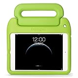 Hauteur: 24,4 cm Kensington Étui Renforcé SafeGrip pour Enfant - iPad Mini 1/2/3 (Vert)