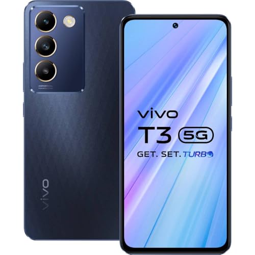 vivo T3 5G (Cosmic Blue, 256 GB) (8 GB RAM)