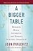 A Bigger Table, Expanding Edition with Study Guide: Building Messy, Authentic, and Hopeful Spiritual Community