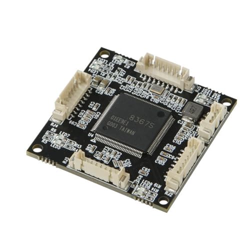 Module commutateurs Gigabit Ethernet 4 ports pour le bureau à domicile