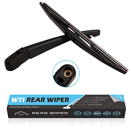 Wti Rear Wiper Arm Blade Set Compatible With Honda Pilot 2016-2022 Suv Rear Windshield Window Wiper Kits Assembly New Replacement Accessories Parts Fit 76720Tg7A01 76730Tz5A01 76622Tz5A01 #TOP7