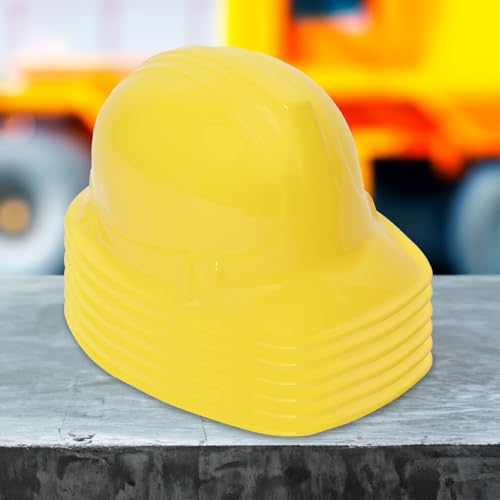Disfraz de Construcción Azul Panda, Kit 6 piezas unisex miniatura 3