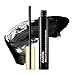 Produktbild BABOR MAKE UP Absolute Volume Mascara black, Volumen-Wimperntusche für mehr Dichte, Fülle & Länge, Fake-Lash-Look, mit Silikon-Bürste, 10 ml