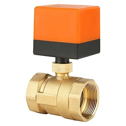 Vanne à bille électrique DN40 pour automatiser le chauffage de la maison - 2