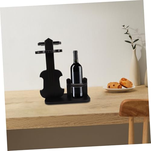 Casier à vin violon idéal pour vos soirées de dégustation - 6