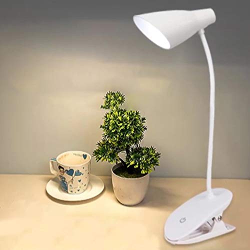 Vosarea Clipe Led Na Luz de Leitura Livro Luz ProteÃ§Ã£o para Os Olhos Usb RecarregÃ¡vel LÃ¢mpada de