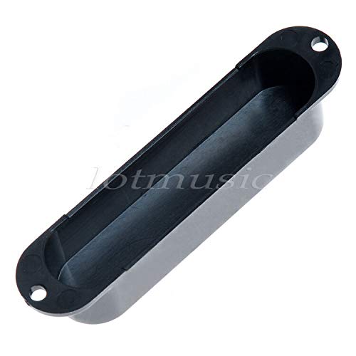 Guitar Parts 45 Pcs Single Coil Pickup Covers for Fender Electric Guitar Plastic Closed Type