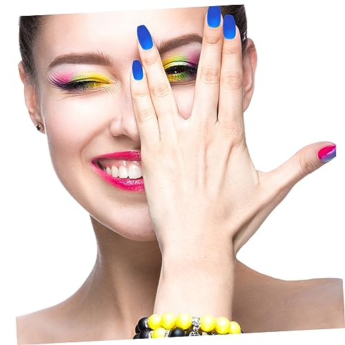 Beavorty 3 Caixas De Remendo De Unhas Cobertura Completa Unhas Postiças Pontas De Unhas De Plástico