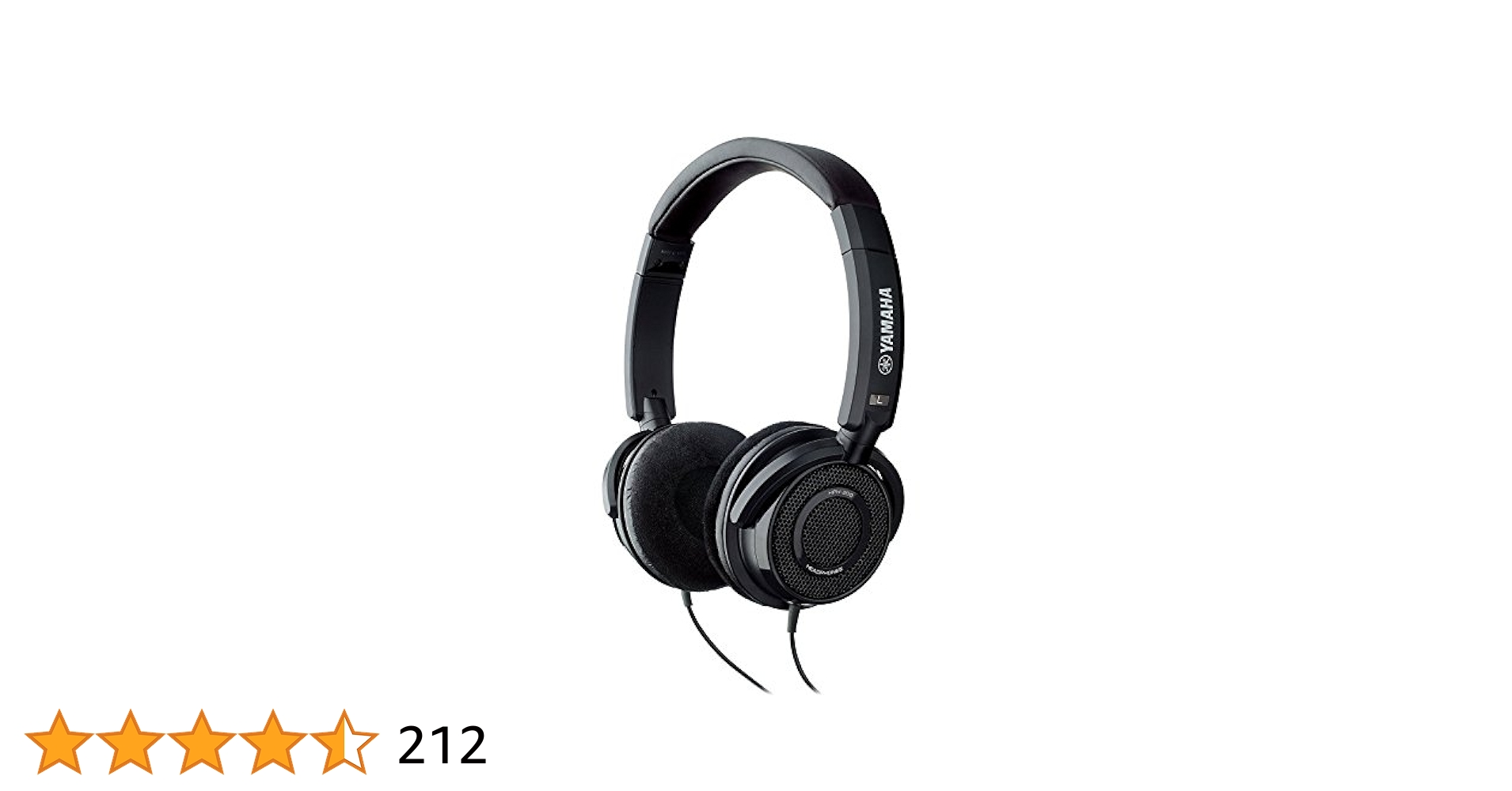 Amazon.co.jp: ヤマハ YAMAHA オープンエアー型ヘッドホン