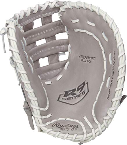 Rawlings R9SBFBM-17G-3/0 R9 Series Fastpitch Softball First Base Mitt thumb #2