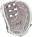 Rawlings | R9 Series Fastpitch Softball Glove | First Base Mitt | Modified Pro H-Web | Grey | 12.5' | RHT