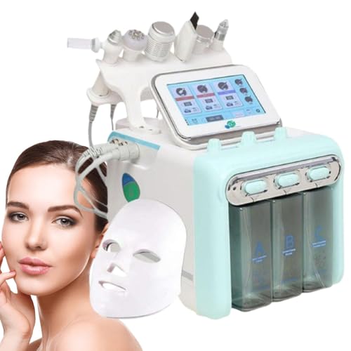 Máquina Hydrafacial 7 en 1, máquina de belleza, limpieza profunda, tratamiento de spa facial.