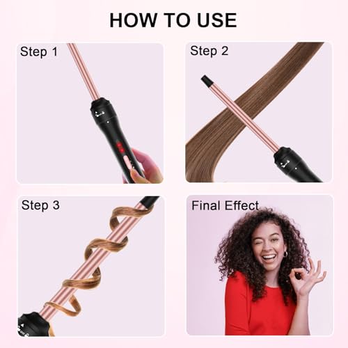 Vnina Professional 1/2 Inch Curling Iron の商品画像 6