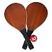 2 Frescobol Paddles,1 Official Ball, Beach Bag, Made in USA
