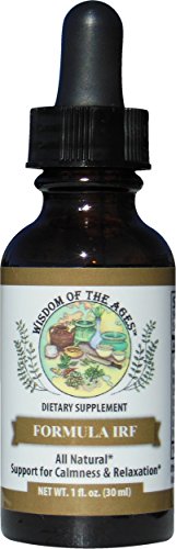 Wisdom of the Ages Formula IRF Calm and Relaxation Support.1 fl oz.