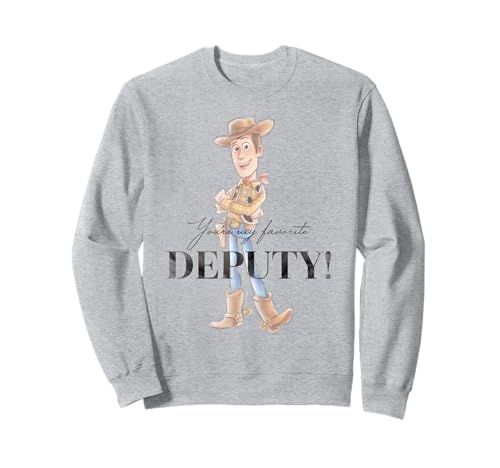 Sweatshirt Toy Story Woody D100 : le vêtement confortable anti-peluche