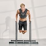 Weighted Vest - 40 lb Adjustable Weight Vest for Men & Women - Ideal for Crossfit, Calisthenics, Running & Walking - Comfortable, Durable, Breathable - Includes Removable Weights - Image 2