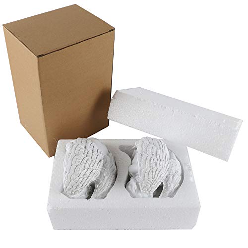 Juniqute Sleepy Time Little Angel With Light Cupid Garden Statue Home Decor Cherub Statue Baby Sculpture Figurine Set Of 2 thumb #7