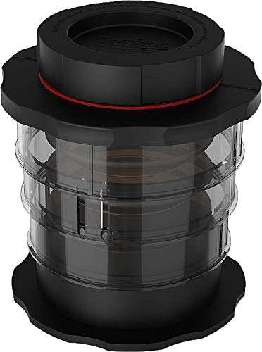 カフラーノ Cafflano コーヒーメーカー フレンチプレス 収納ケース付 ポータブル 微粉が出にくいフィルター ブラック Φ10.8×12cm コンパクト P100-BK