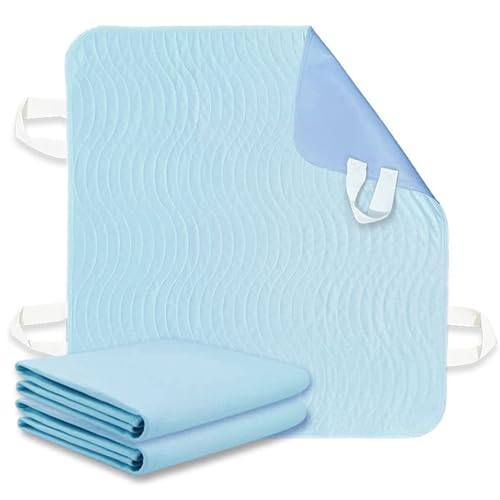 Best Alès for Elderly - Reusable Themes, Washable Senior Mattresses | Transfer Board, Bed Pillow with Handle, Mattress Protector for Bedridden Repositioning Transfer