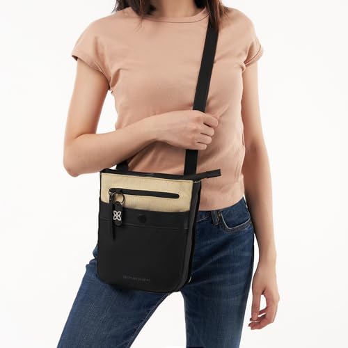 Image of Sherpani Prima, Small Anti Theft Crossbody Bag, Travel Shoulder Bag, Cross Body Purses, Handbags, Travel Gift