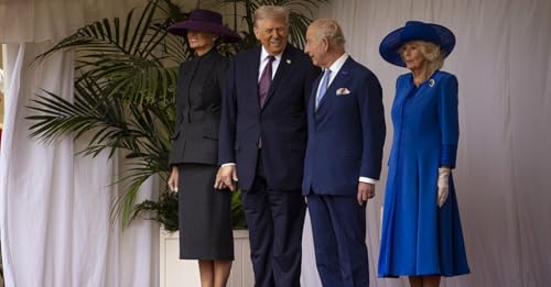 Page de couverture de Trump alla corte britannica