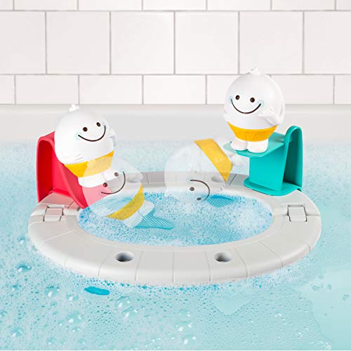 Sago Mini , Yeti’S Pool Party, BPA-Free Easy-Clean Bathtub Playset, for Ages 1 & Up, Multicolor