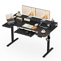 Amazon.co.jp: Alebert｢アレベルト｣ 電動式 昇降デスク 昇降式デスク