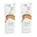 Pack of 2 Almay Smart Shade Anti-Aging Skintone Matching Makeup, Medium Meets Deep 400