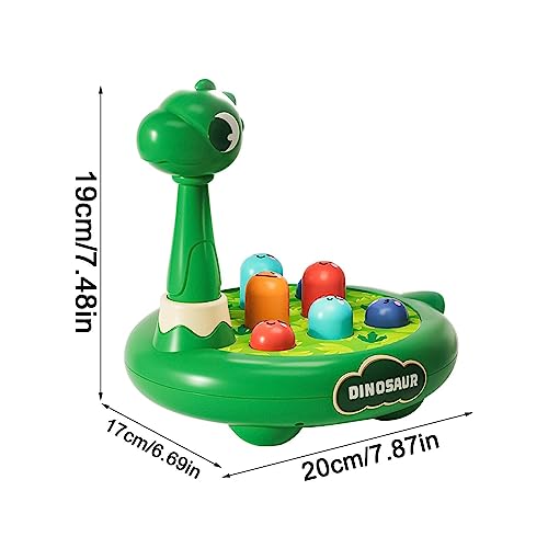 martelo para crianças, Toddler Pounding Toys Whack Jogo Toupeira, Brinquedos educativos interativos,